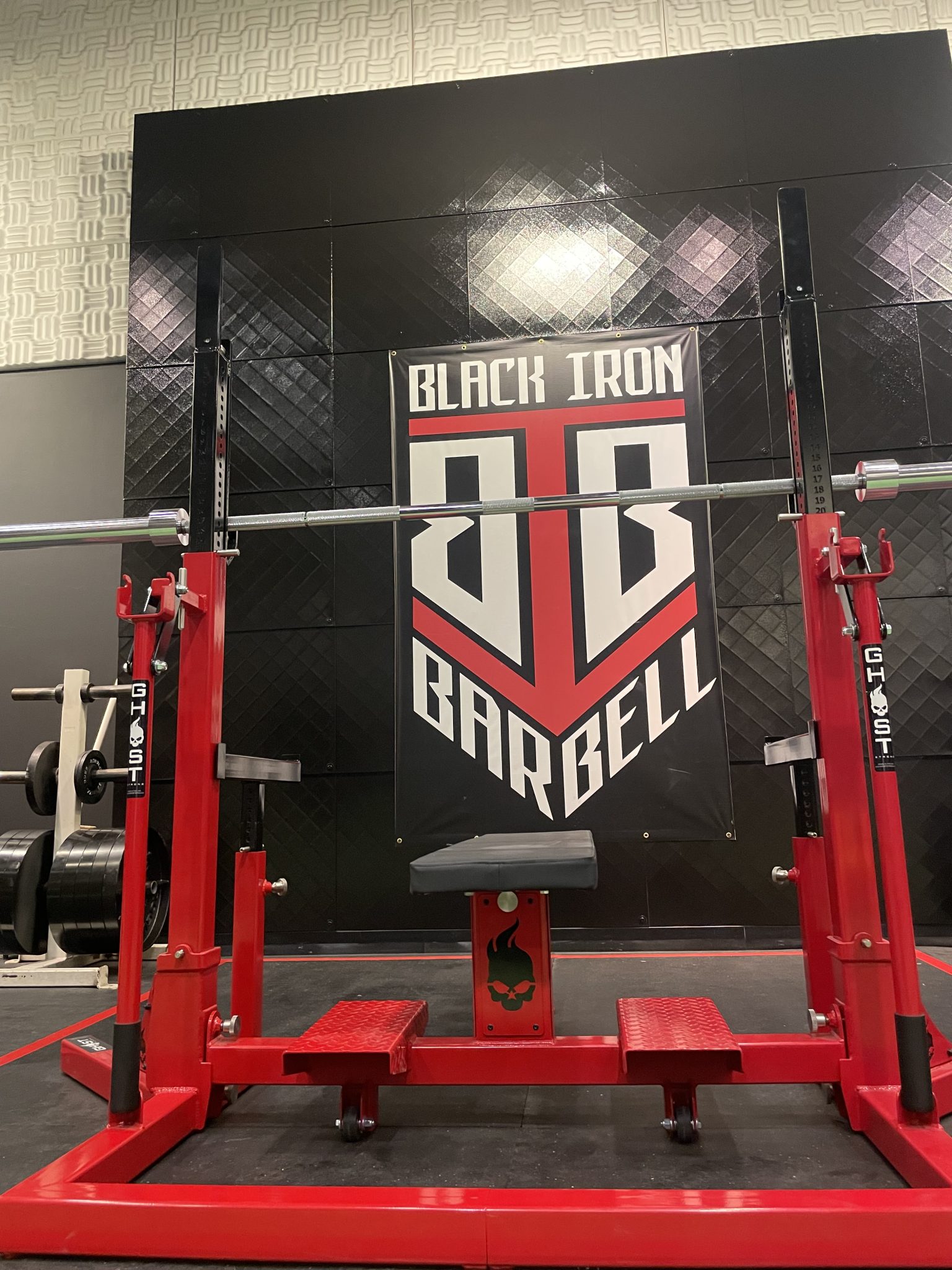 Trainers/Coaches Black Iron Barbell