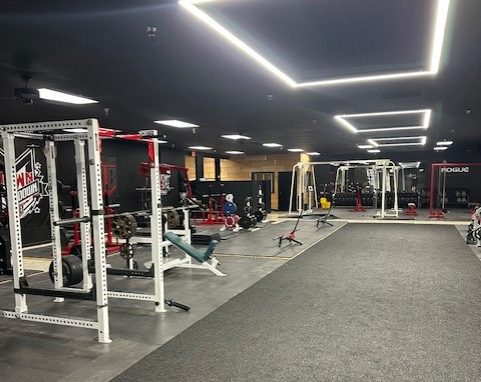 Black Iron Barbell